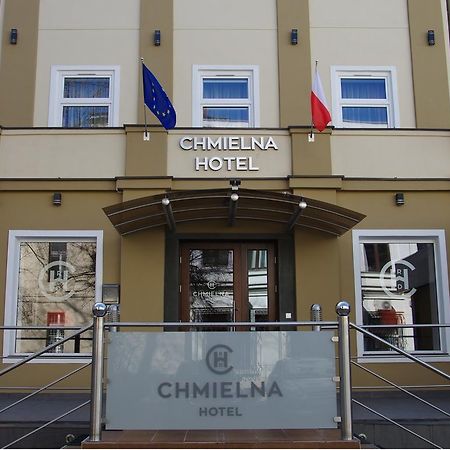 Hotel Chmielna Warszawa Eksteriør bilde