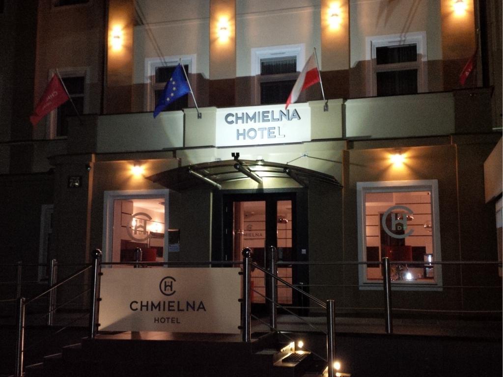 Hotel Chmielna Warszawa Eksteriør bilde
